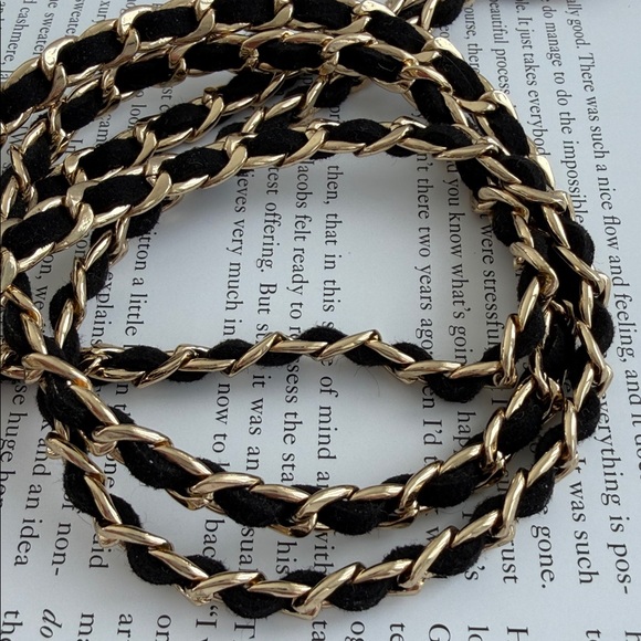 ♥️♥️♥️ Tory Burch  necklace/belt/bracelet - Picture 9 of 11